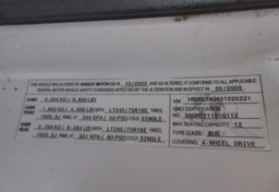 2003 Chevrolet Express Cargo Van 4X4 - Image 58