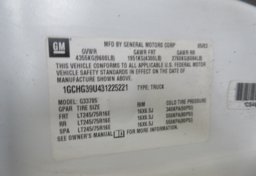 2003 Chevrolet Express Cargo Van 4X4 - Image 59