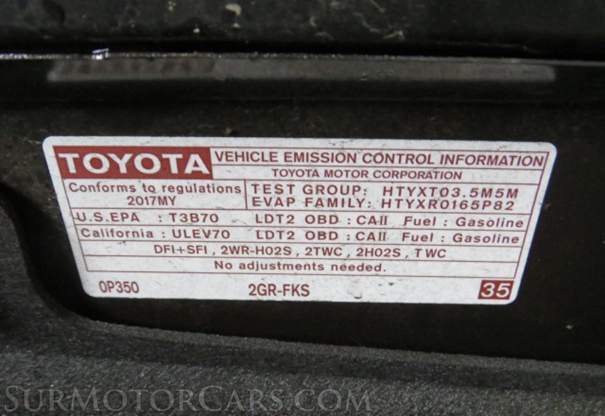 2017 Toyota Sienna - Image 48