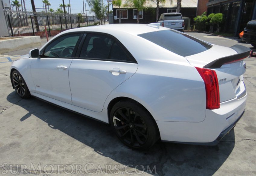 2016 Cadillac ATS-V Sedan - Image 5