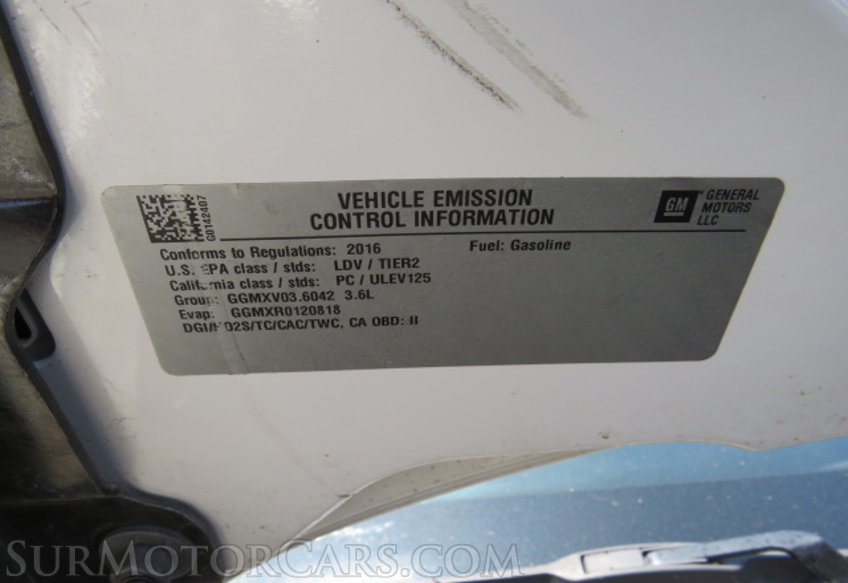 2016 Cadillac ATS-V Sedan - Image 55