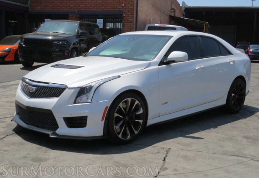 2016 Cadillac ATS-V Sedan - Image 3
