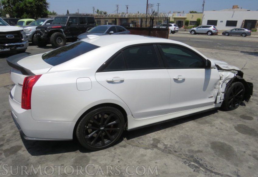 2016 Cadillac ATS-V Sedan - Image 6