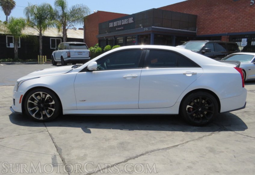 2016 Cadillac ATS-V Sedan - Image 11