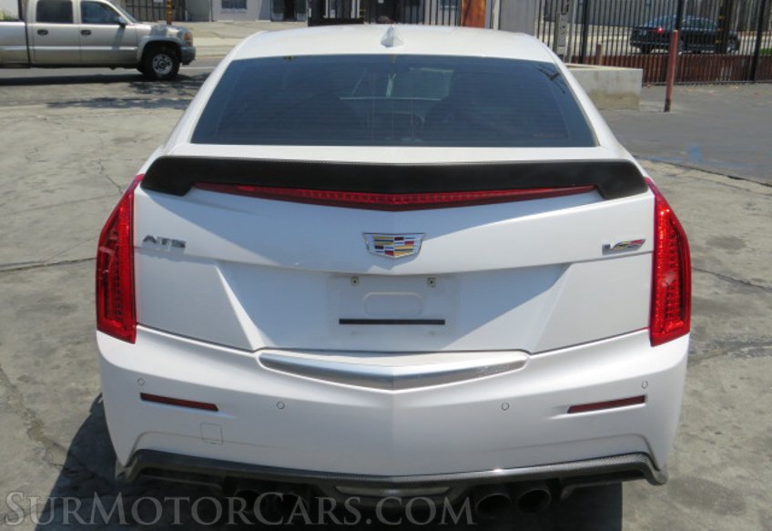 2016 Cadillac ATS-V Sedan - Image 10