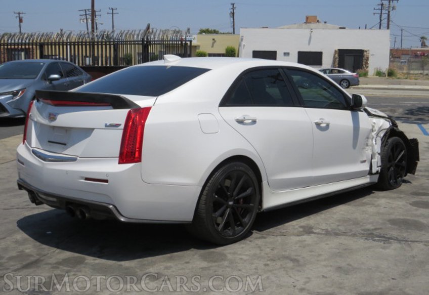 2016 Cadillac ATS-V Sedan - Image 8