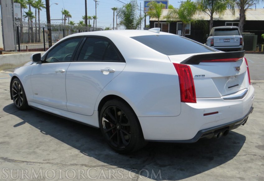 2016 Cadillac ATS-V Sedan - Image 7