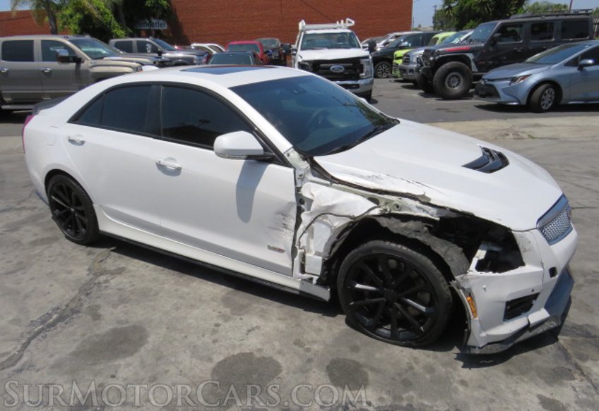 2016 Cadillac ATS-V Sedan - Image 2