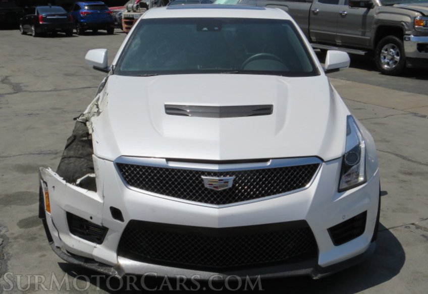 2016 Cadillac ATS-V Sedan - Image 9