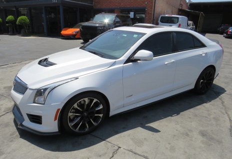 2016 Cadillac ATS-V Sedan