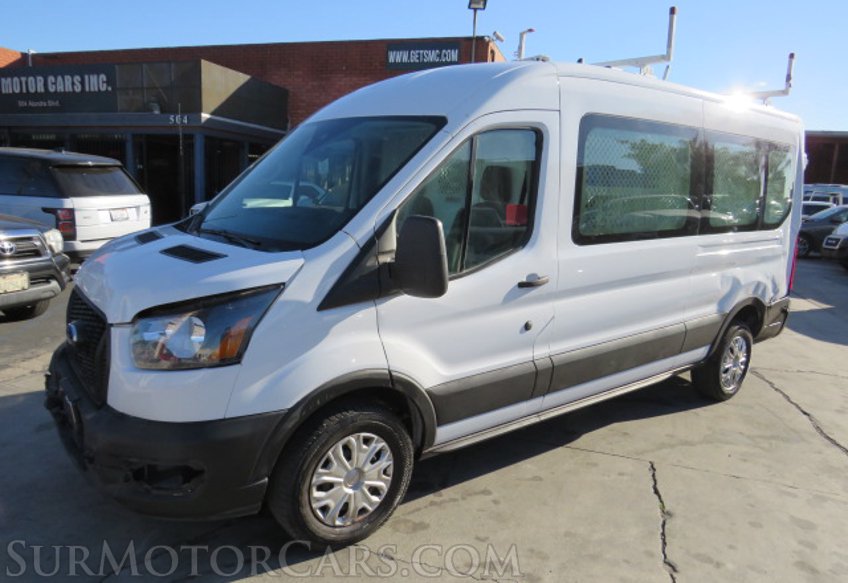 2021 Ford Transit Cargo Van - Image 2