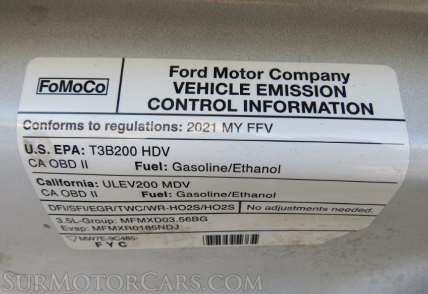 2021 Ford Transit Cargo Van - Image 48