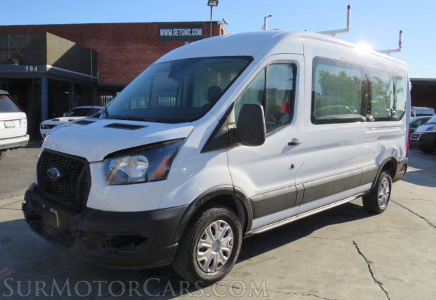 2021 Ford Transit Cargo Van - Image 4