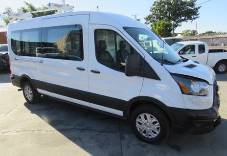 2021 Ford Transit Cargo Van