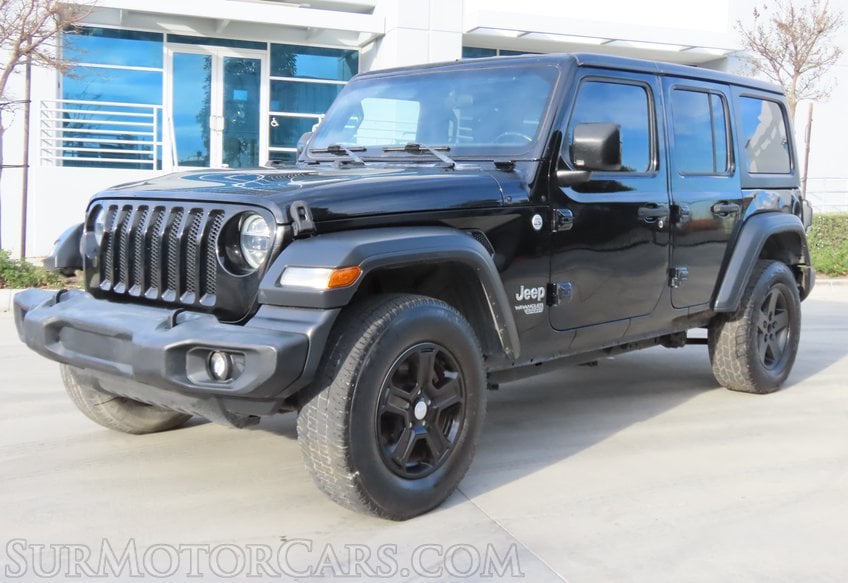 2020 Jeep Wrangler Sport - Image 3