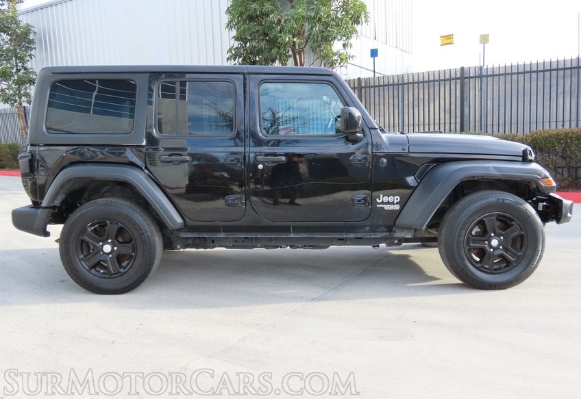 2020 Jeep Wrangler Sport - Image 6
