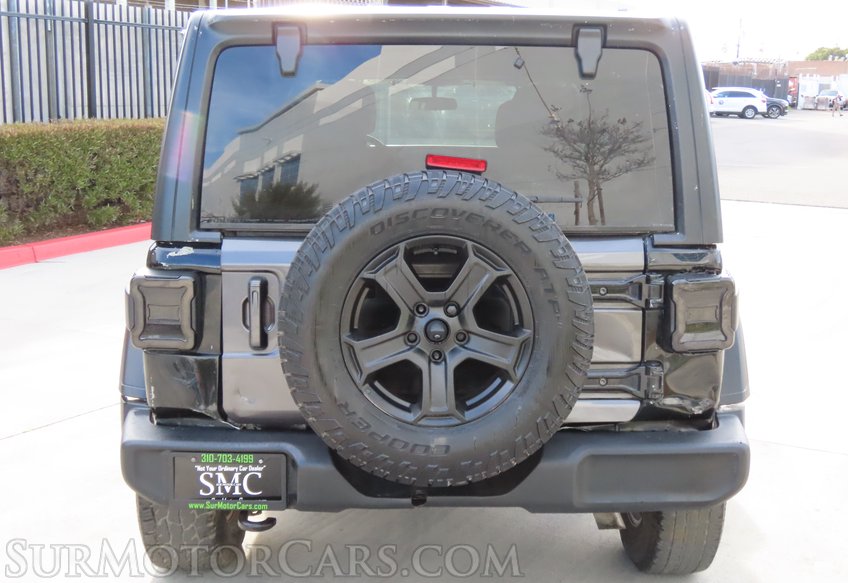 2020 Jeep Wrangler Sport - Image 11