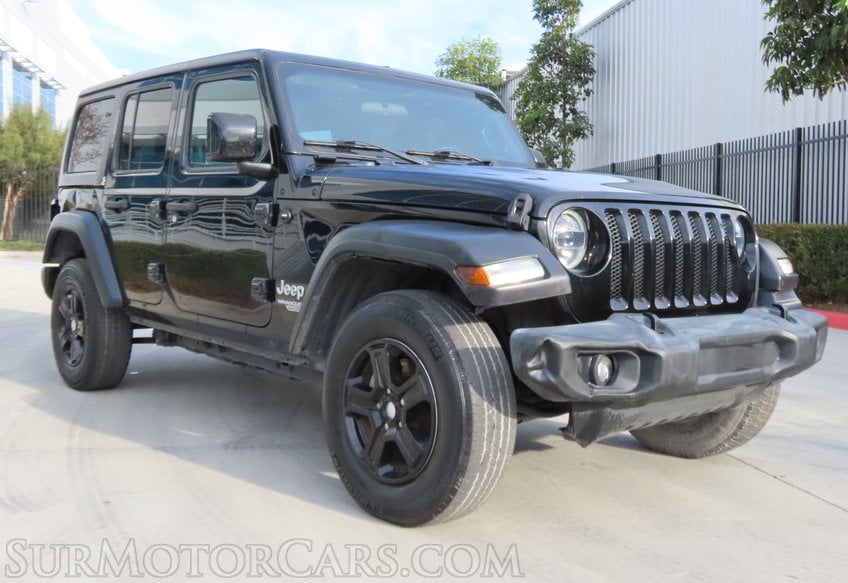 2020 Jeep Wrangler Sport - Image 4