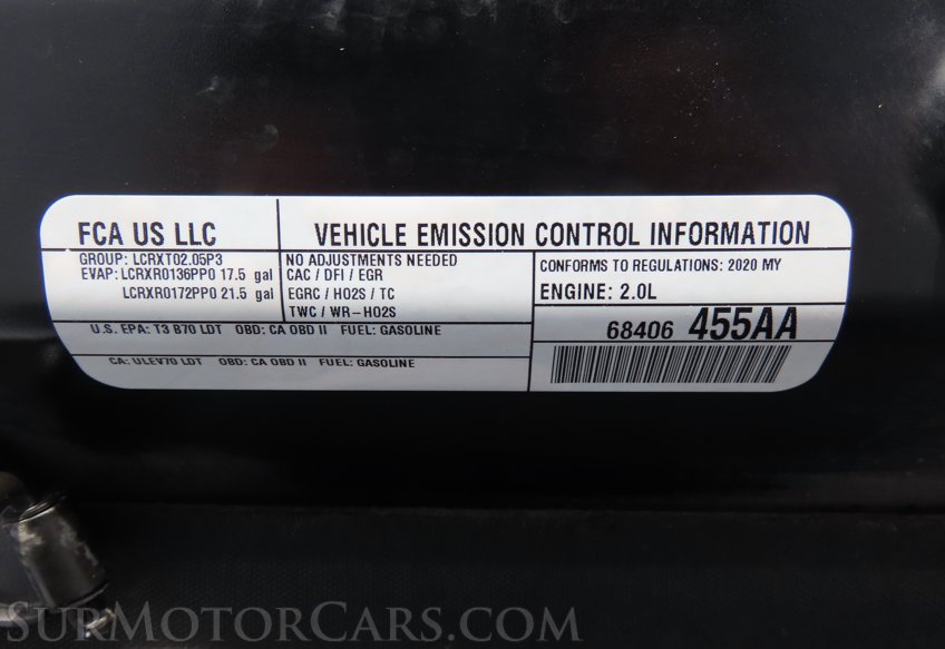 2020 Jeep Wrangler Sport - Image 50