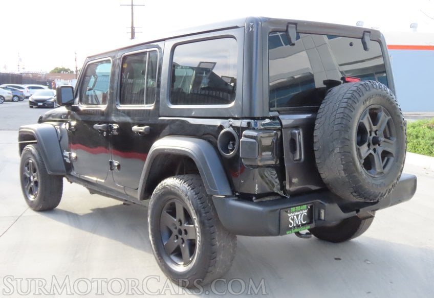 2020 Jeep Wrangler Sport - Image 7