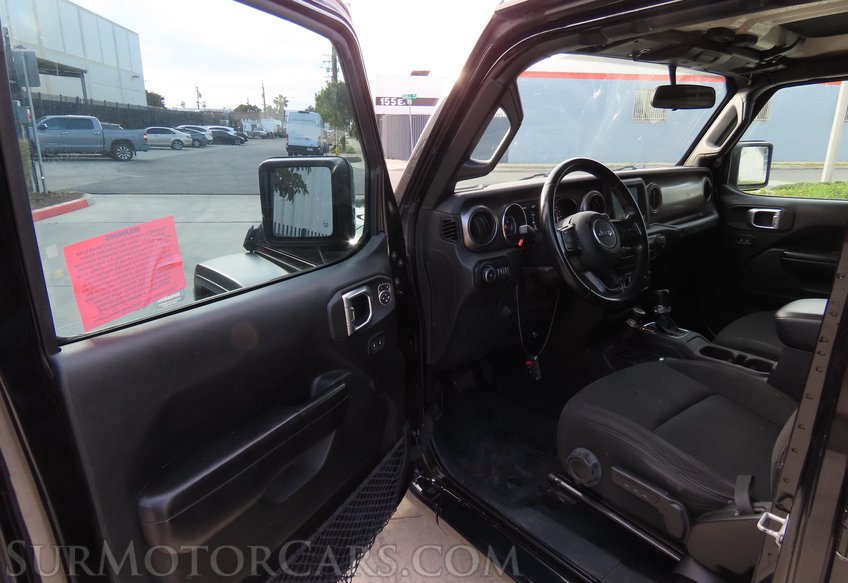 2020 Jeep Wrangler Sport - Image 17