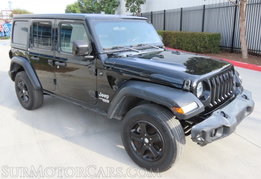 2020 Jeep Wrangler Sport - Image 2