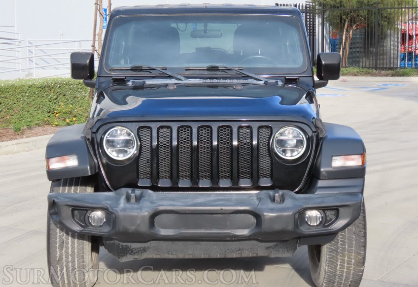2020 Jeep Wrangler Sport - Image 12