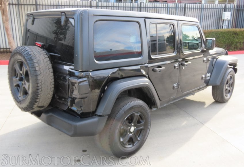 2020 Jeep Wrangler Sport - Image 10