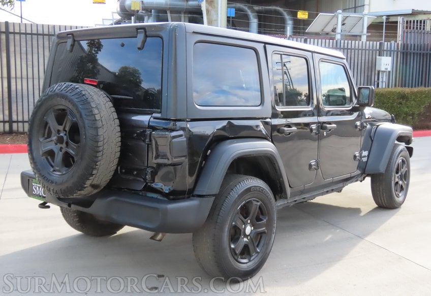 2020 Jeep Wrangler Sport - Image 8