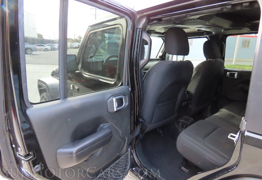 2020 Jeep Wrangler Sport - Image 20