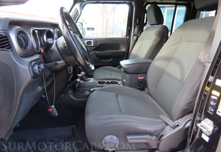 2020 Jeep Wrangler Sport - Image 21