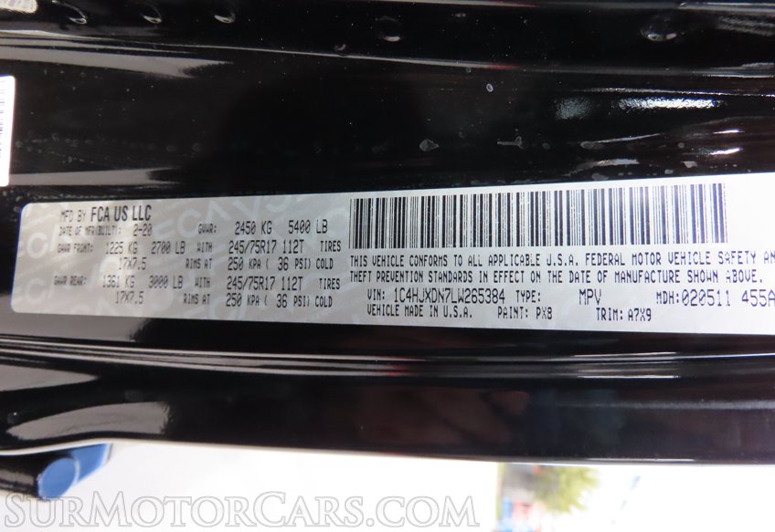 2020 Jeep Wrangler Sport - Image 49