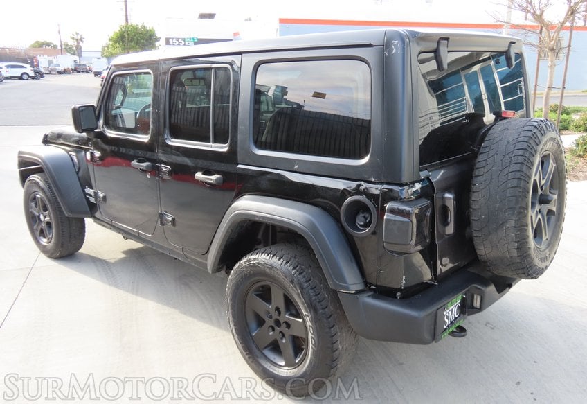 2020 Jeep Wrangler Sport - Image 9