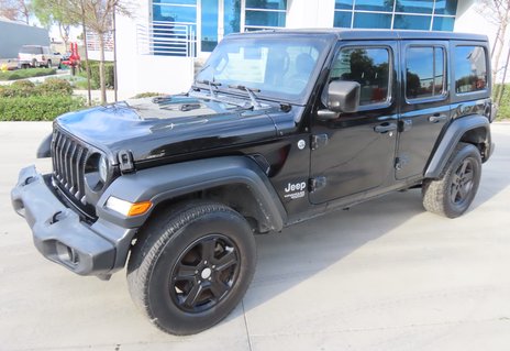 2020 Jeep Wrangler Sport