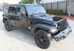 2020 Jeep Wrangler Sport - Image 2