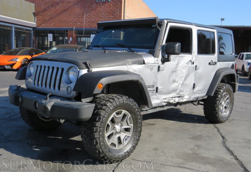 2015 Jeep Wrangler Unlimited - Image 4