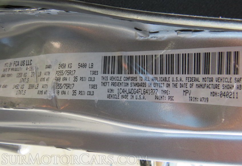 2015 Jeep Wrangler Unlimited - Image 45