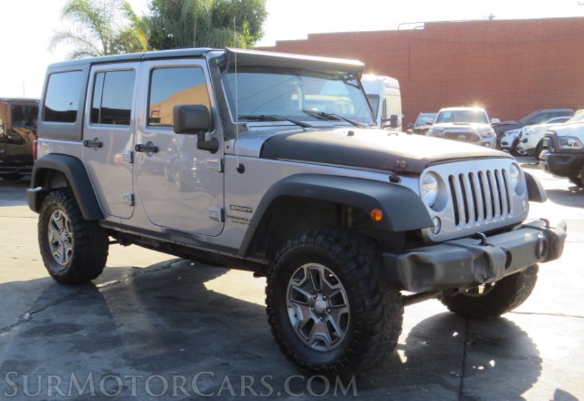 2015 Jeep Wrangler Unlimited - Image 3