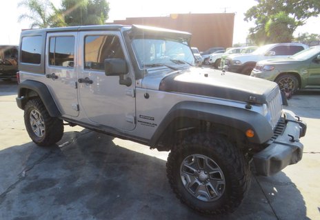 2015 Jeep Wrangler Unlimited