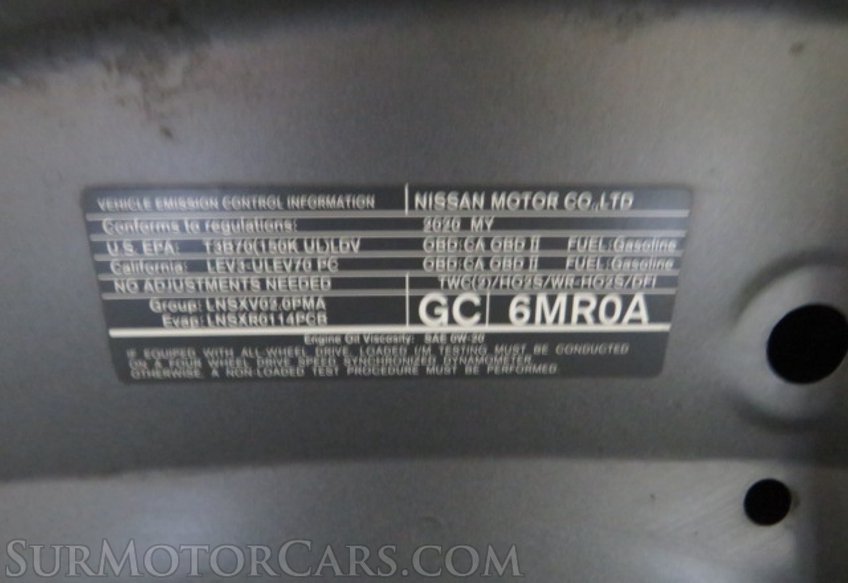 2020 Nissan Rogue Sport - Image 53