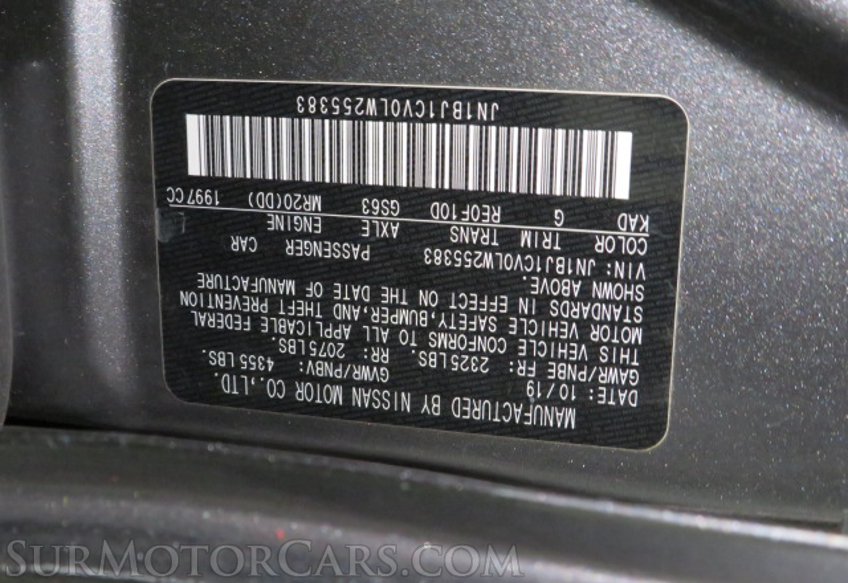 2020 Nissan Rogue Sport - Image 54