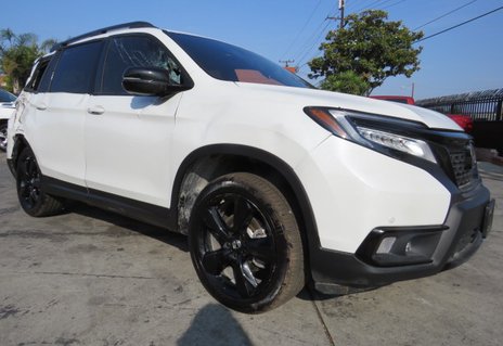 2021 Honda Passport