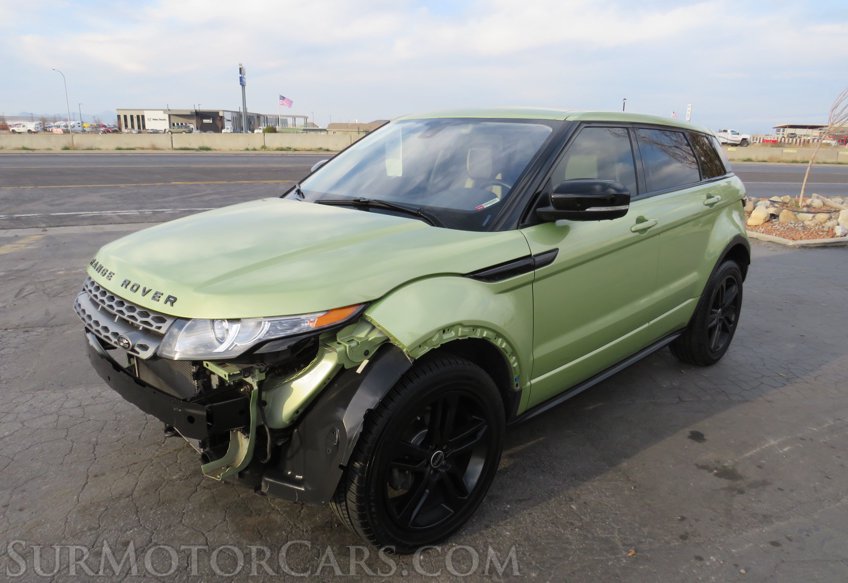 2012 Land Rover Range Rover Evoque - Image 4