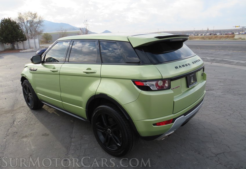 2012 Land Rover Range Rover Evoque - Image 6