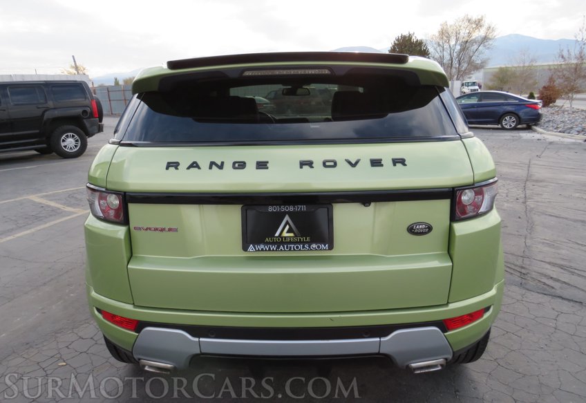 2012 Land Rover Range Rover Evoque - Image 12