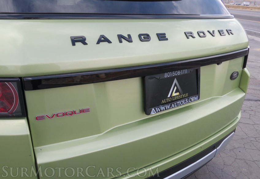 2012 Land Rover Range Rover Evoque - Image 20