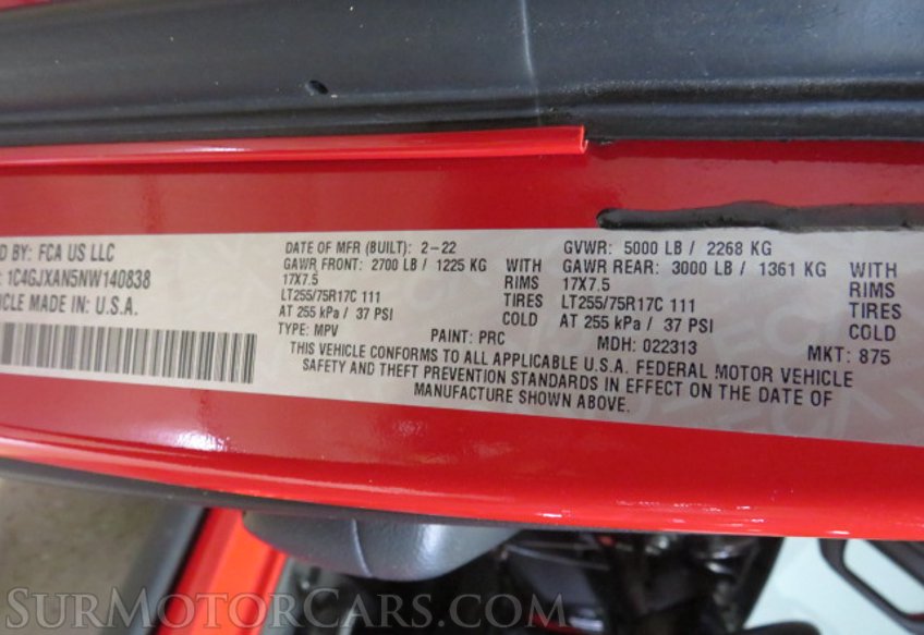 2022 Jeep Wrangler - Image 45