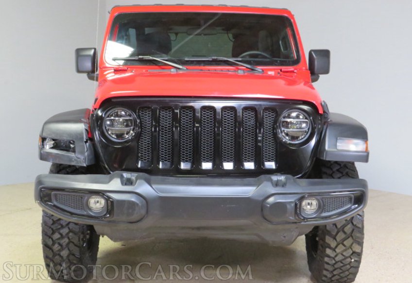2022 Jeep Wrangler - Image 12