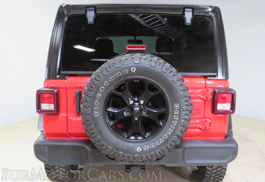 2022 Jeep Wrangler - Image 11