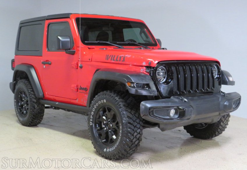 2022 Jeep Wrangler - Image 4